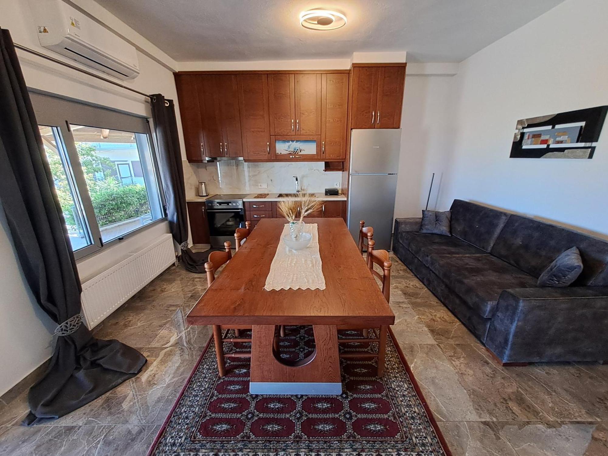 Nick'S Beach House Achladi 外观 照片